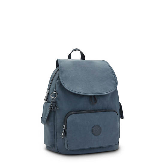 Sacs À Dos Kipling City Pack Small Bleu Marine Grise | FR 1708YX